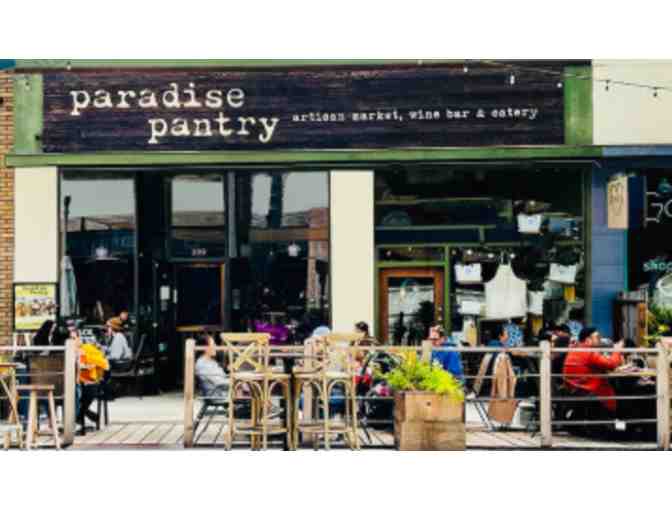 Wine Tasting for two at Paradise Pantry