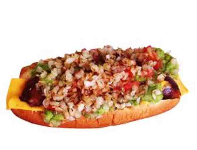 Five $10.00 gift cards to Pink's World Famous Hot Dog (#2)