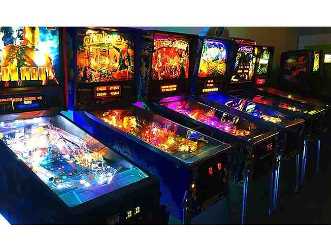 Five 2-Hour Admission Passes to Neon Retro Arcade in Pasadena, CA
