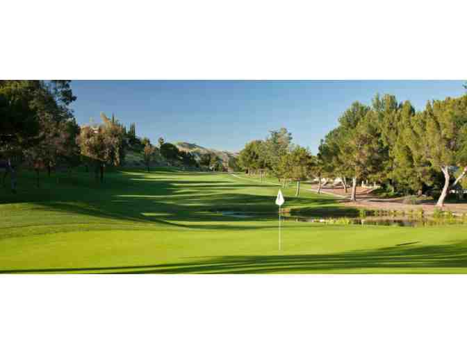 Foursome of Golf (including golf carts) at Porter Valley Country Club