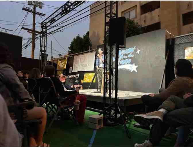 Two Tickets to any Jam in the Van Comedy Show