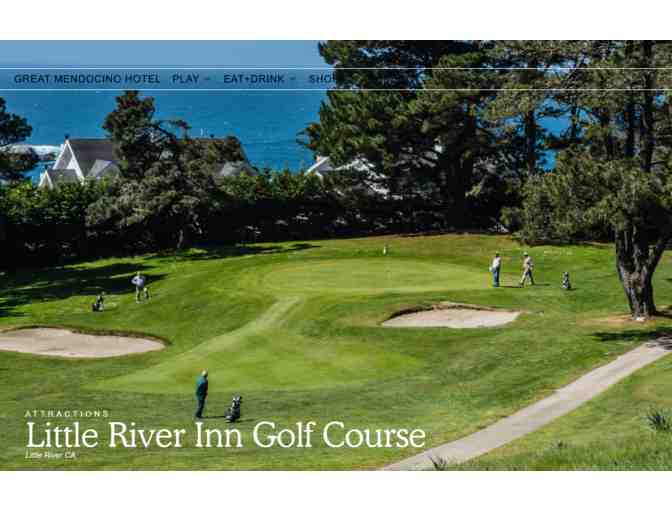 18 holes of Golf for Two with Cart at Little River Inn Golf Course - Photo 1