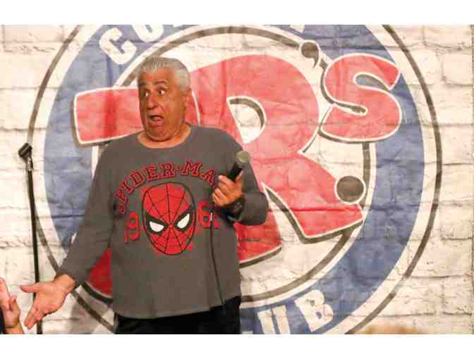 Two Free Admission to any comedy show at JR's Comedy Club (Ventura or Simi Valley)