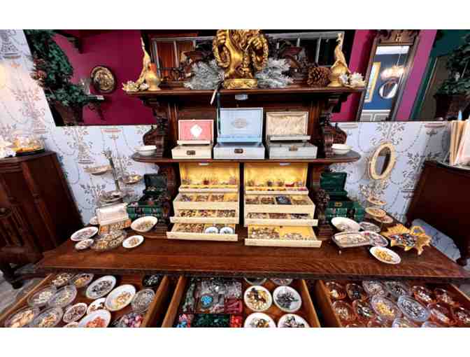 $100 towards a birthday party at Kidds Jewelry Heist