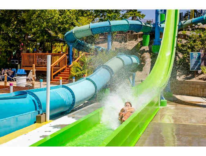 Two Single Day Admission Passes to the Ravine Waterpark