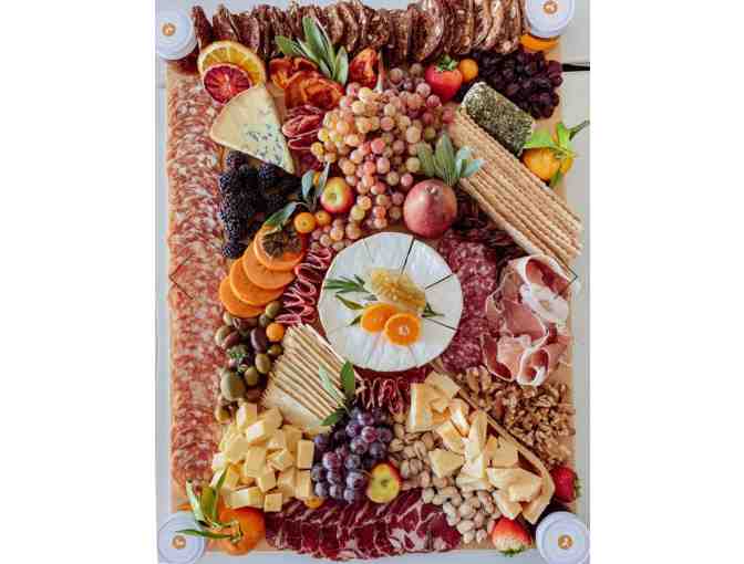 Small Cheese & Charcuterie Board from The Seed