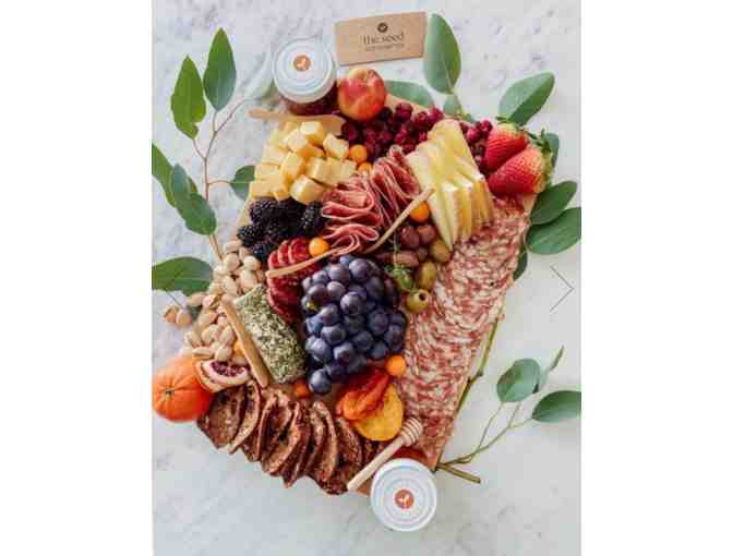 Small Cheese & Charcuterie Board from The Seed