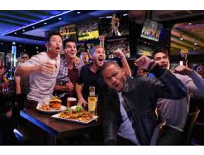 $100 in Dave and Buster's Power Cards for use at ANY location Plus Swag