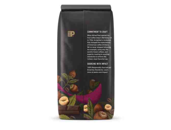 Bulk Lot 1: 84 Bags of Peet's Ground Coffee (Hazelnut Mocha, 10 oz Each)