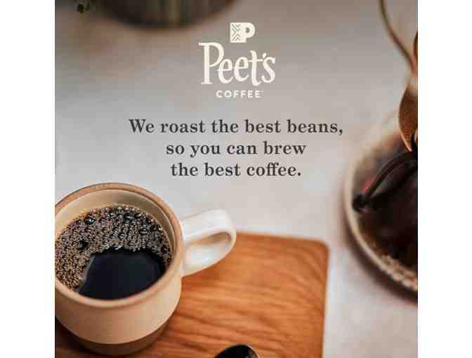 Bulk Lot 1: 84 Bags of Peet's Ground Coffee (Hazelnut Mocha, 10 oz Each)
