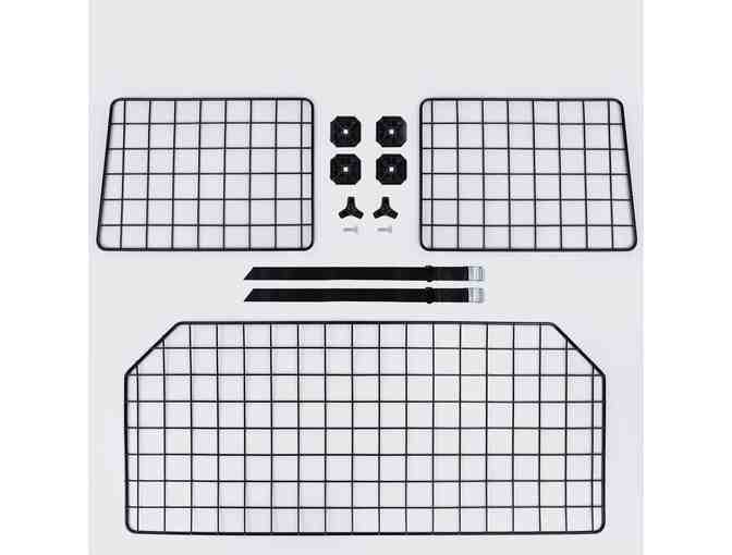 Rabbitgoo Adjustable Dog Car Barrier