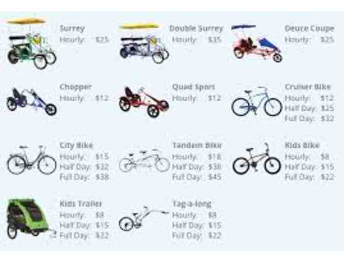 Four 1-Hour Rentals from ANY Wheel Fun Rentals Location Nationwide!