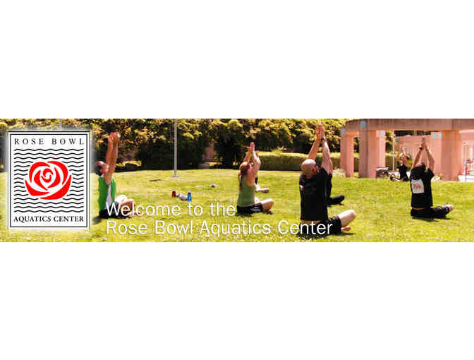 $50 Gift Certificate to Rose Bowl Aquatics Center