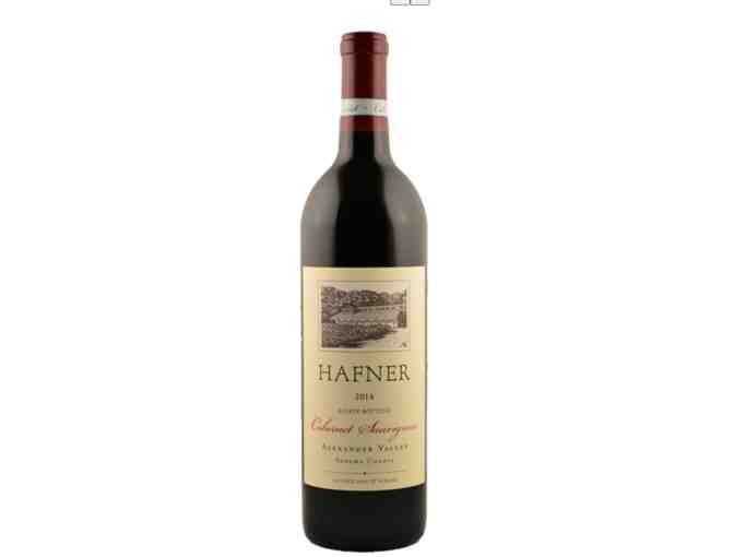 Taste the Elegance of Sonoma- 2014 Cabernet Sauvignon & 2021 Chardonnay from Hafner Viney