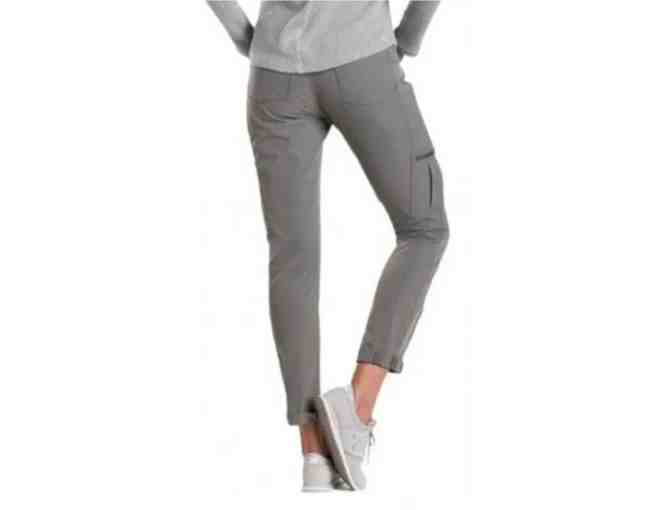 KUHL Womens Horizn Skinny Pants (Size 6, Slate)