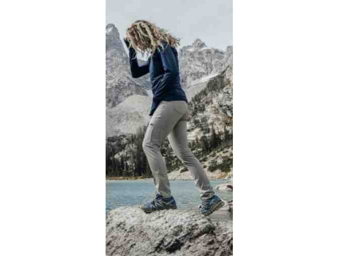 KUHL Womens Horizn Skinny Pants (Size 6, Slate)