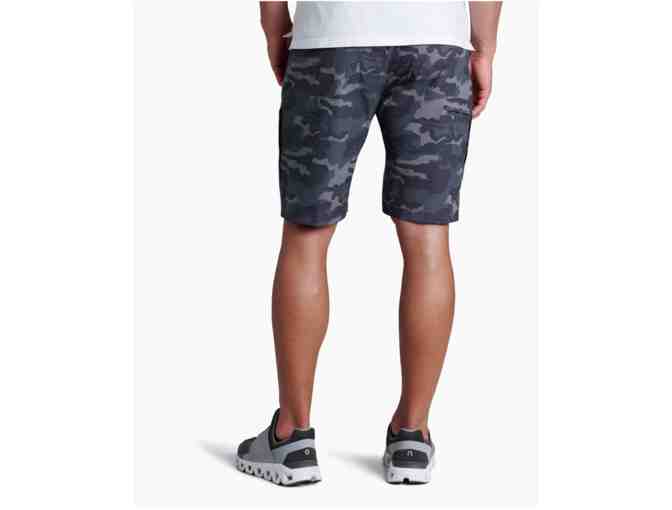KUHL Mens Silencr Kargo Short (10' Inseam, Grey Camo, Size 32) #1