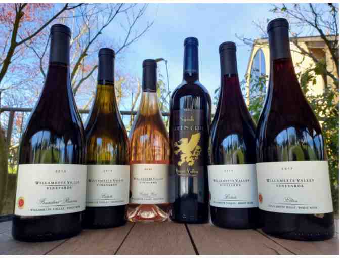 Wine Tasting for 4 guests at Willamette Valley Vineyards