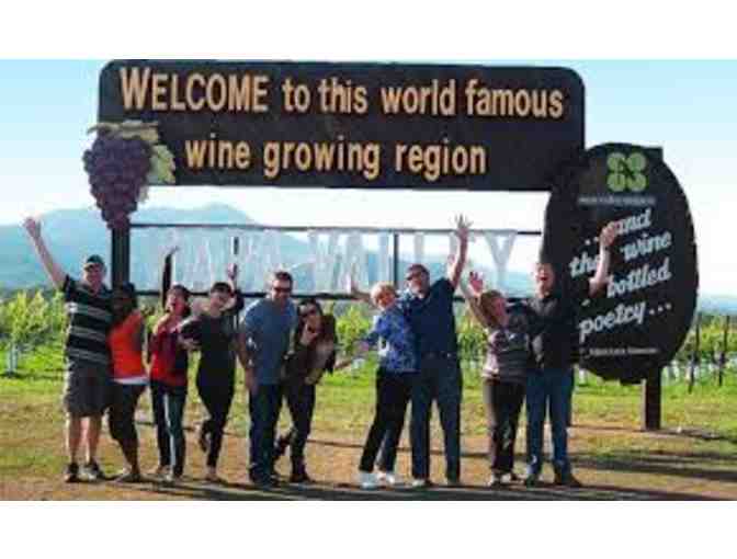 Wine Country Escape: Luxe Hotel Stay, Wine Tour & $2000 JSX Flight Voucher