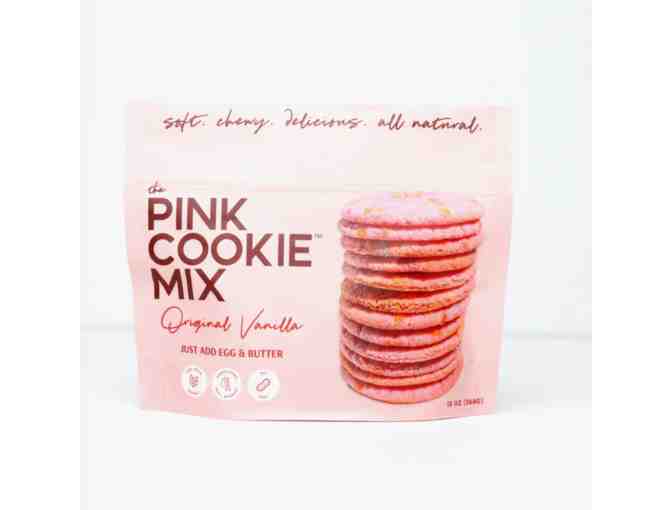 The Pink Cookie Mix Trio by Butter Cake Shoppe
