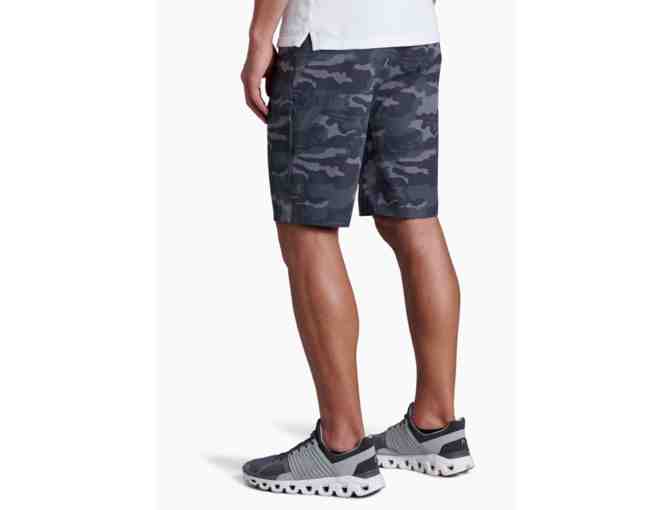 KUHL Mens Silencr Kargo Short (10' Inseam, Grey Camo, Size 32) #2