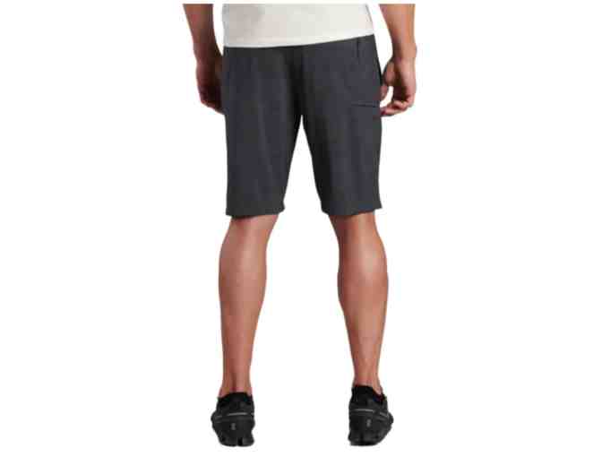 KUHL Men's Vantage RX Shorts 10' Inseam (Blue Camo, Size Medium) #2