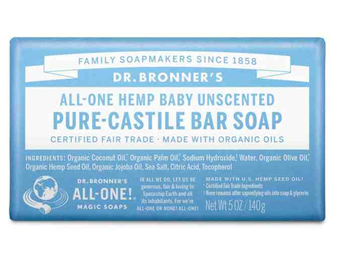 One Fair Trade Gift Basket from Dr. Bronner's