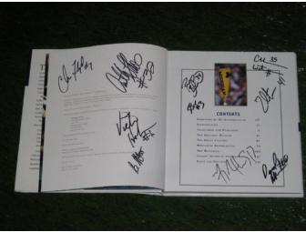 Henne, B.Graham, Jake Long and more! Michigan Gameday book signed by 30 Michigan  greats