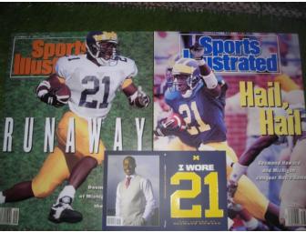 Desmond Howard 'I Wore #21' Package