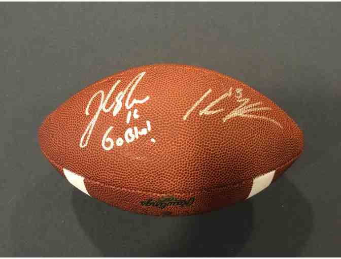 Michigan Quarterback Club Football - Henne, Navarre, Wangler, Grbac & Rudock