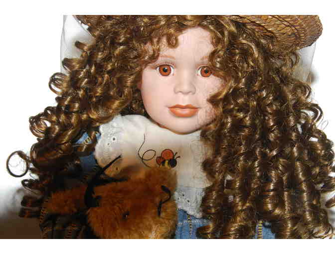 BOYDS DOLL YESTERDAYS CHILD COLLECTION  NICOLE