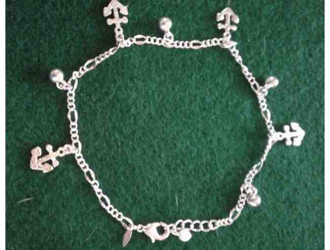 ELEGANT CHARM BRACELET NAUTICAL