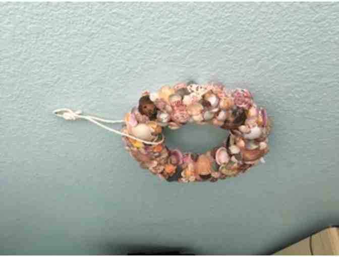 Beautiful Shell Wreath