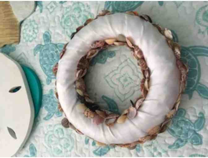 Beautiful Shell Wreath