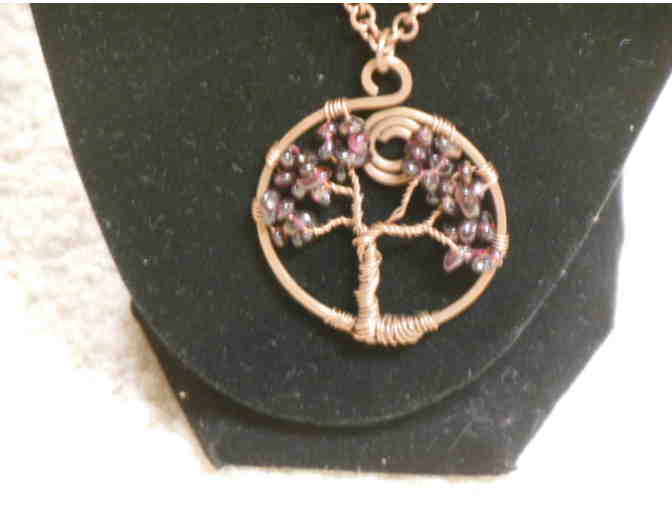 'Tree of Life' Necklace Design #3