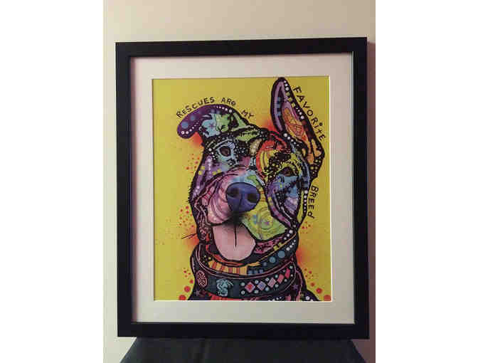 Dean Russo Print - 'Rescues Are My Favorite Breed'