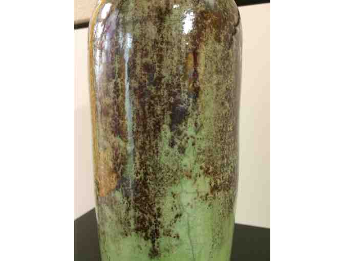 Great raku home accent piece - 11'