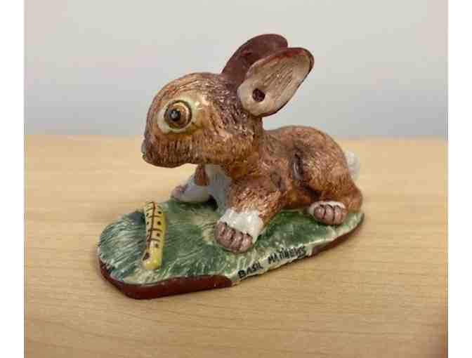Basil Matthews Porcelain Bunny