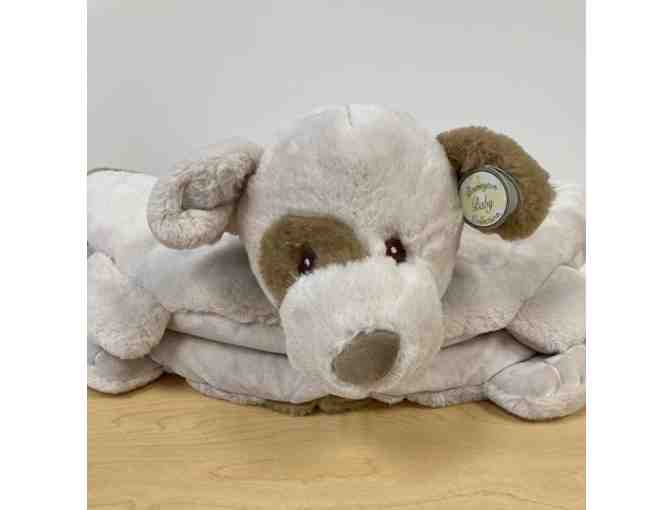Mudpie dog rug/stuffed bone set and Bearington Baby Stuffy