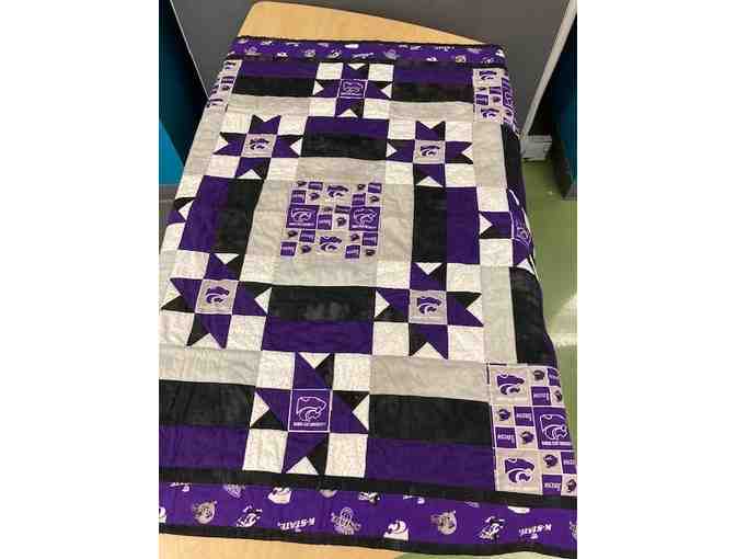 K-State Lap Quilt