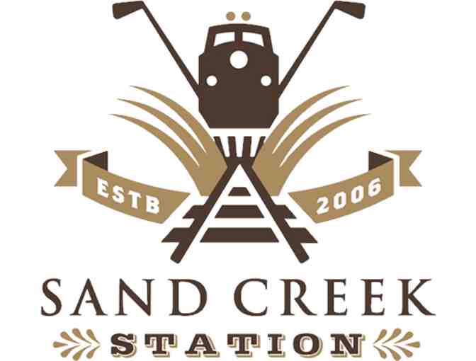 One Round of Golf with Carts for Four at Sand Creek Station!