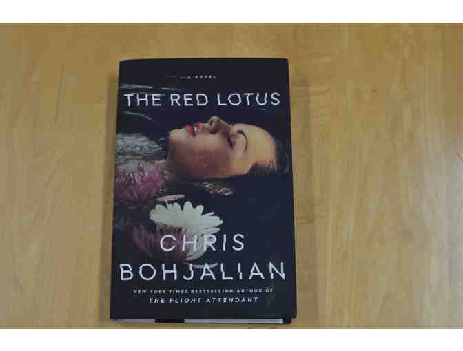 The Red Lotus - Autographed Copy