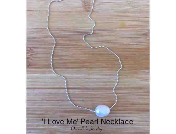 I LOVE ME Pearl Necklace