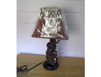 Beautiful Elephant Children's Lamp