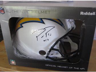 Philip Rivers Autographed Pro-Line Helmet