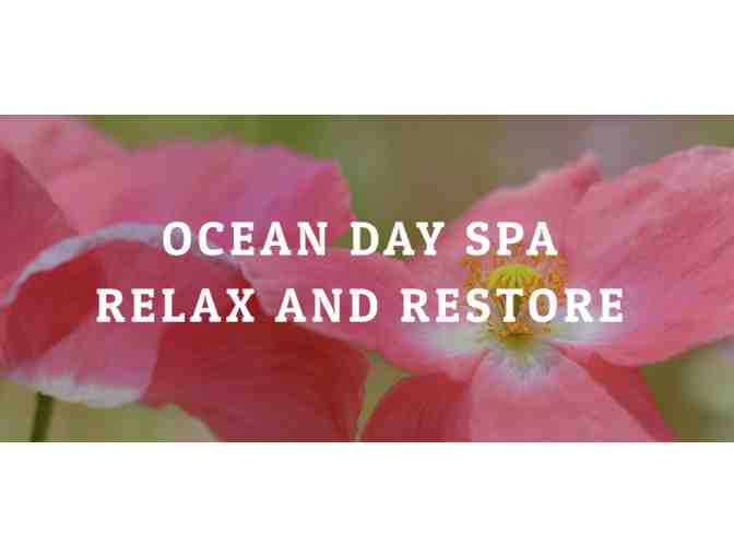 Ocean Day Spa Signature Package, Carlsbad