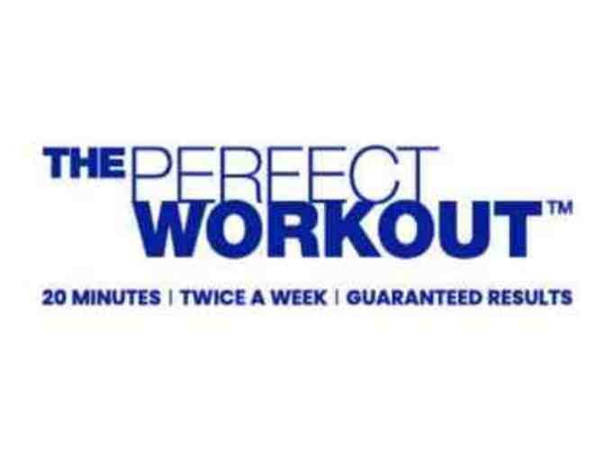 Kickstart your fitness with THE PERFECT WORKOUT - 5 SESSIONS