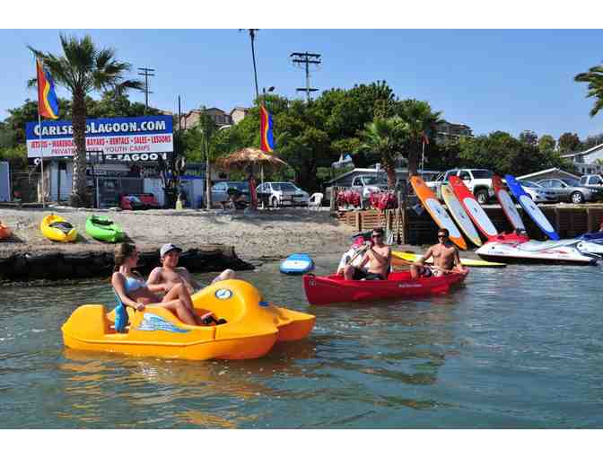 Kayak Rental Carlsbad Lagoon with Waterproof Phone case