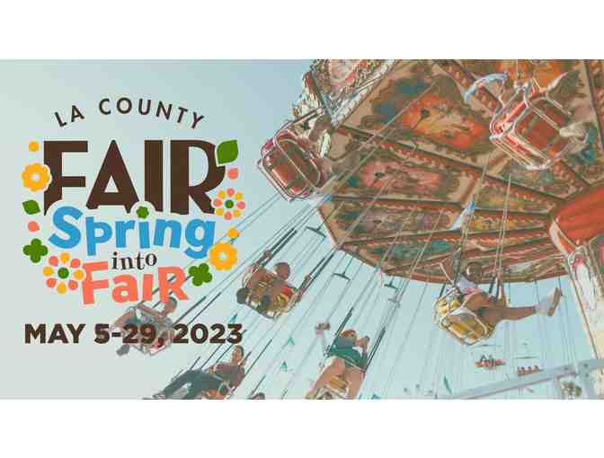 4 Tickets to the LA County Fair - Photo 1