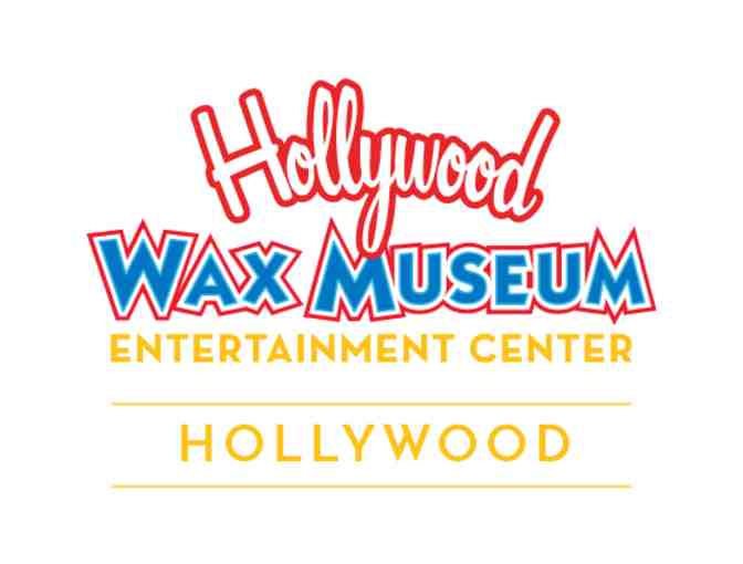 4 Tickets to the Hollywood Wax Museum - Photo 1